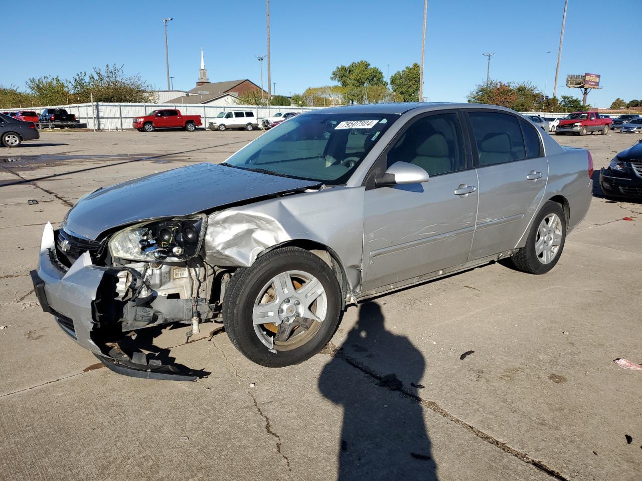  Salvage Chevrolet Malibu