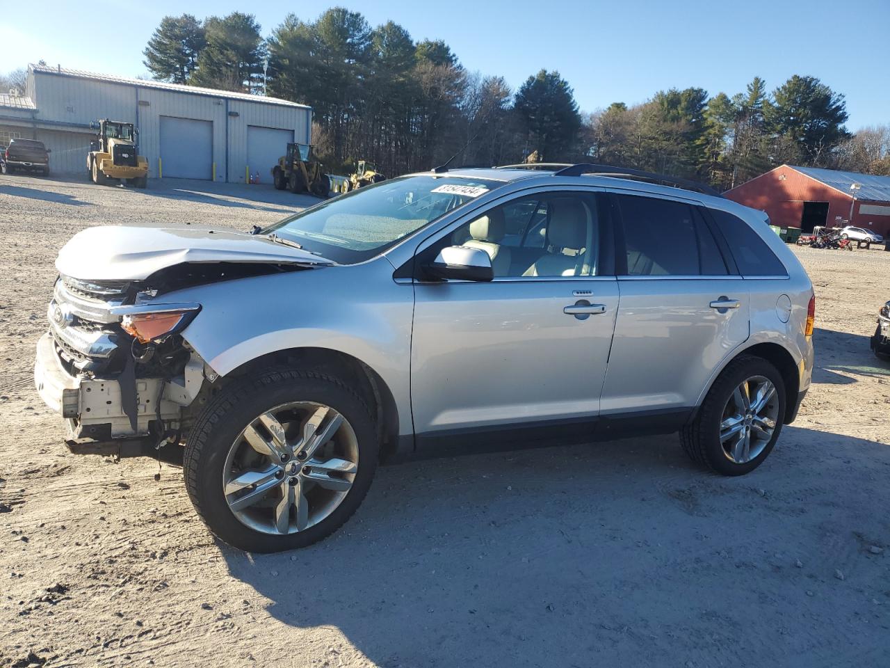  Salvage Ford Edge