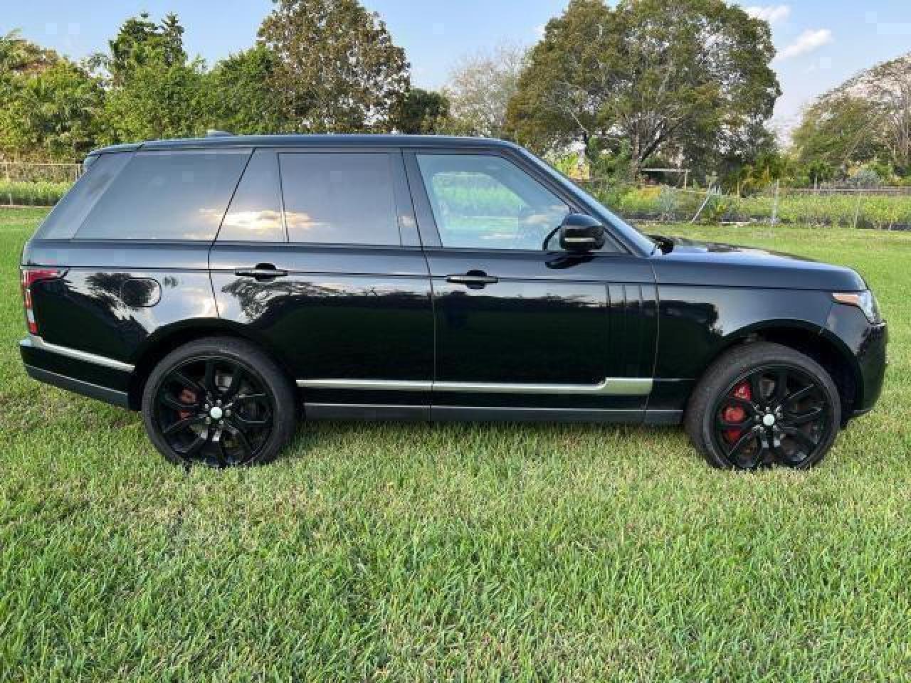 Lot #2962082148 2017 LAND ROVER RANGE ROVE