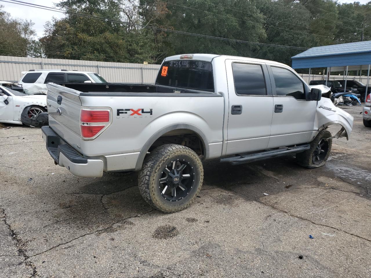 Lot #2996591590 2010 FORD F150 SUPER