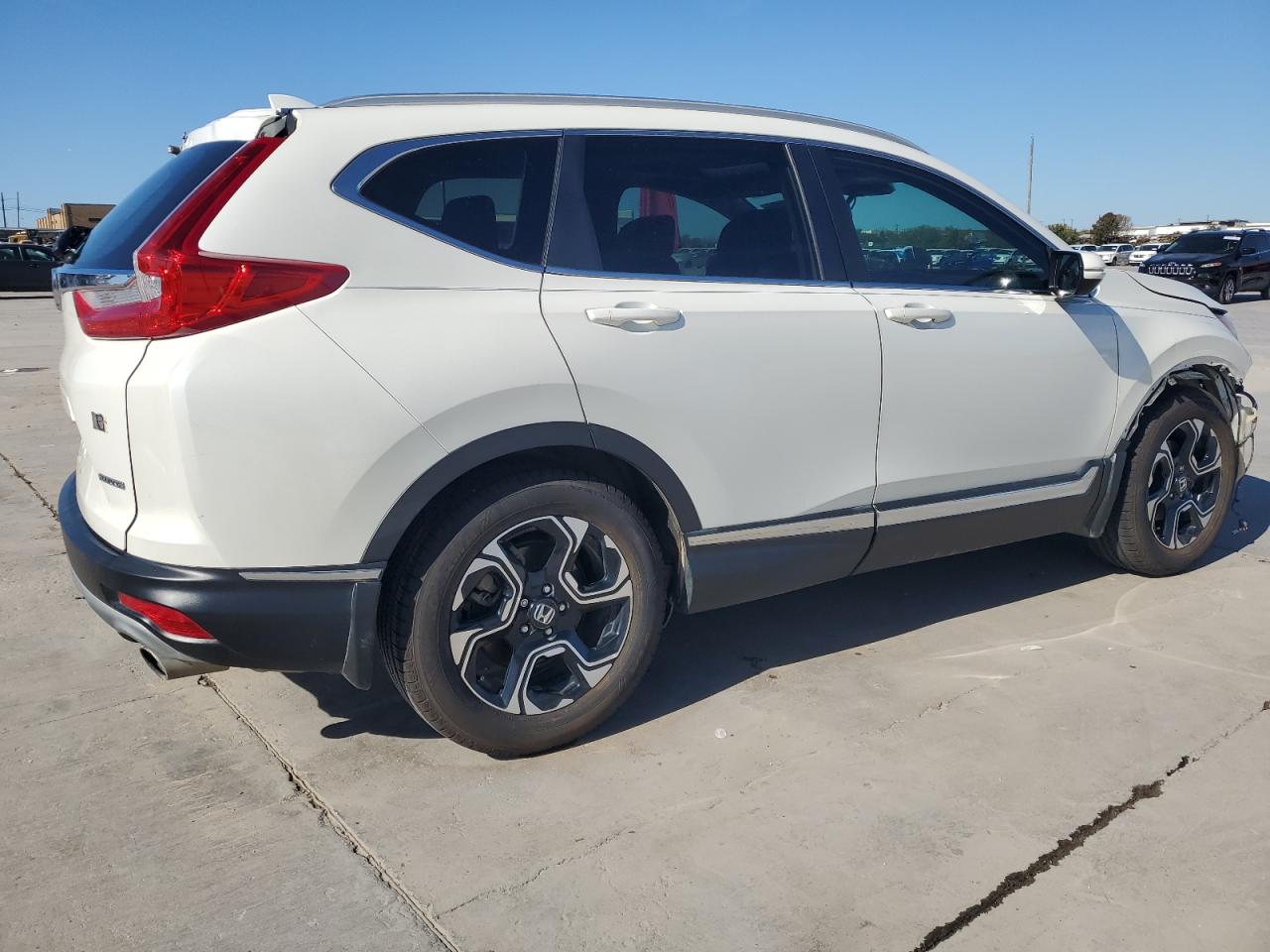 Lot #3020996283 2018 HONDA CR-V TOURI