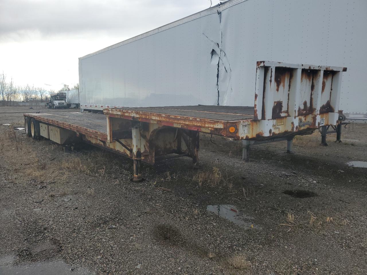 Lot #2991727049 2003 GRDA TRAILER