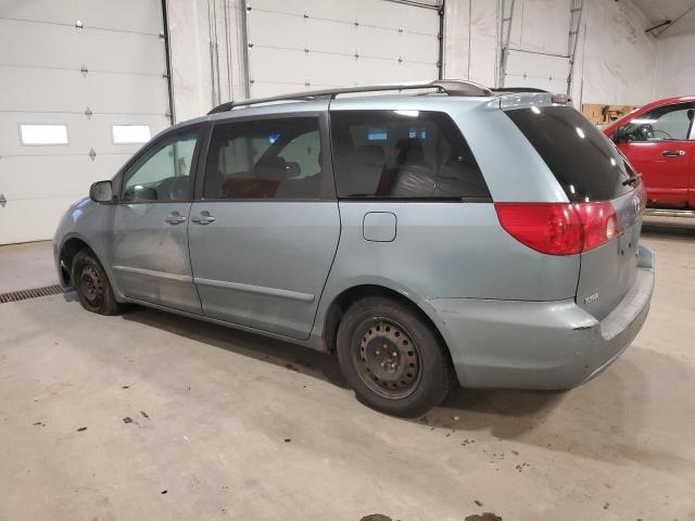 TOYOTA SIENNA CE 2006 blue  gas 5TDZA23C16S563974 photo #3