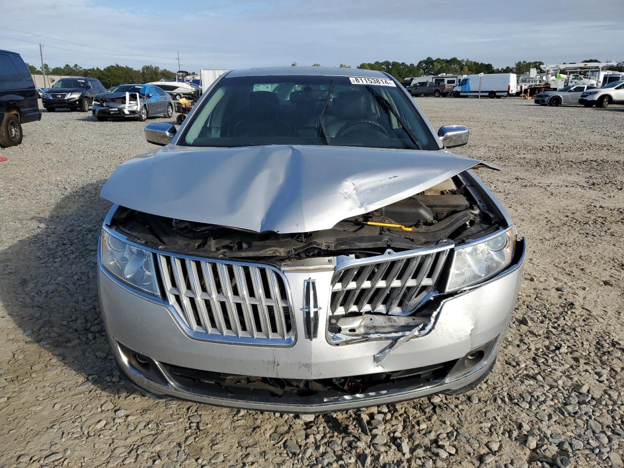 Lot #3020678937 2010 LINCOLN MKZ