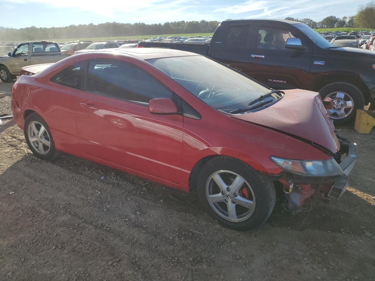 Lot #3019504756 2009 HONDA CIVIC EX