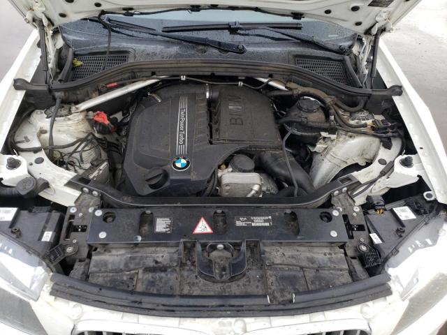 VIN 5UXWX7C58E0E77886 2014 BMW X3 no.11