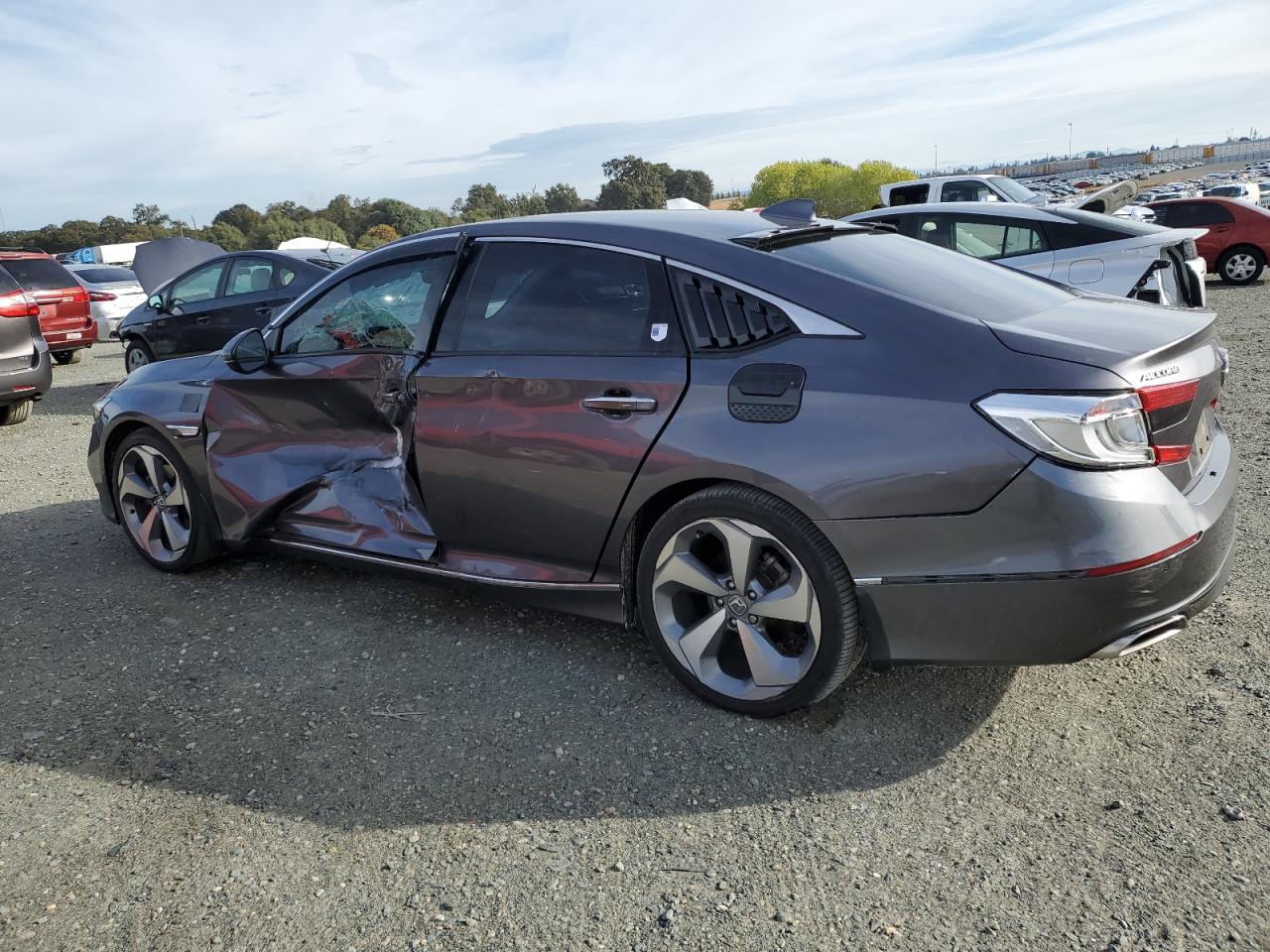 Lot #2988660274 2018 HONDA ACCORD TOU