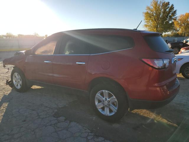 CHEVROLET TRAVERSE L 2014 red  gas 1GNKVGKD8EJ277247 photo #3