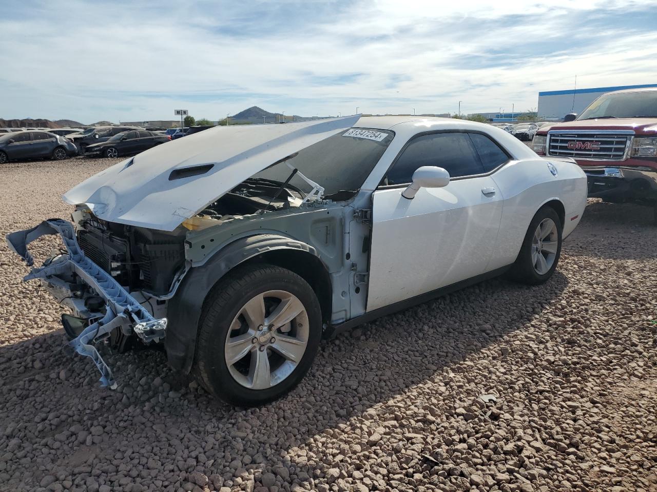  Salvage Dodge Challenger