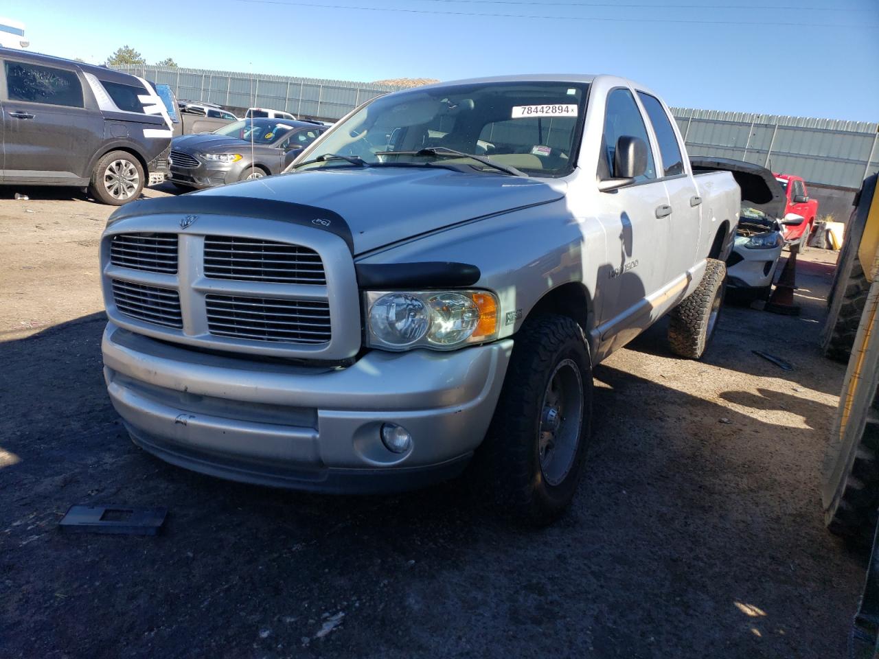 Lot #3031760000 2004 DODGE RAM 1500 S