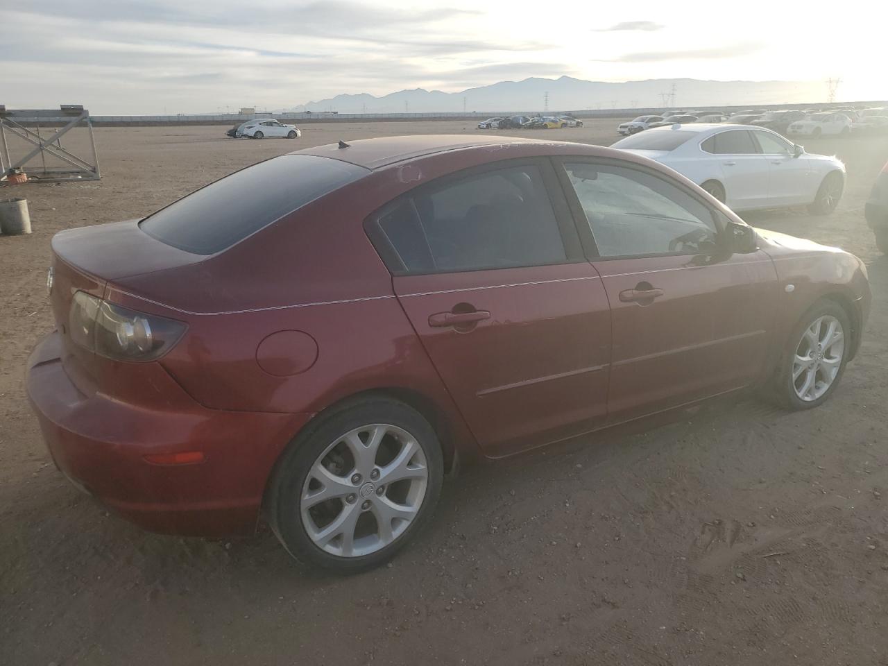 Lot #2977071644 2009 MAZDA 3 I