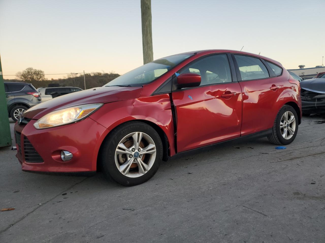 Lot #2989187747 2012 FORD FOCUS SE