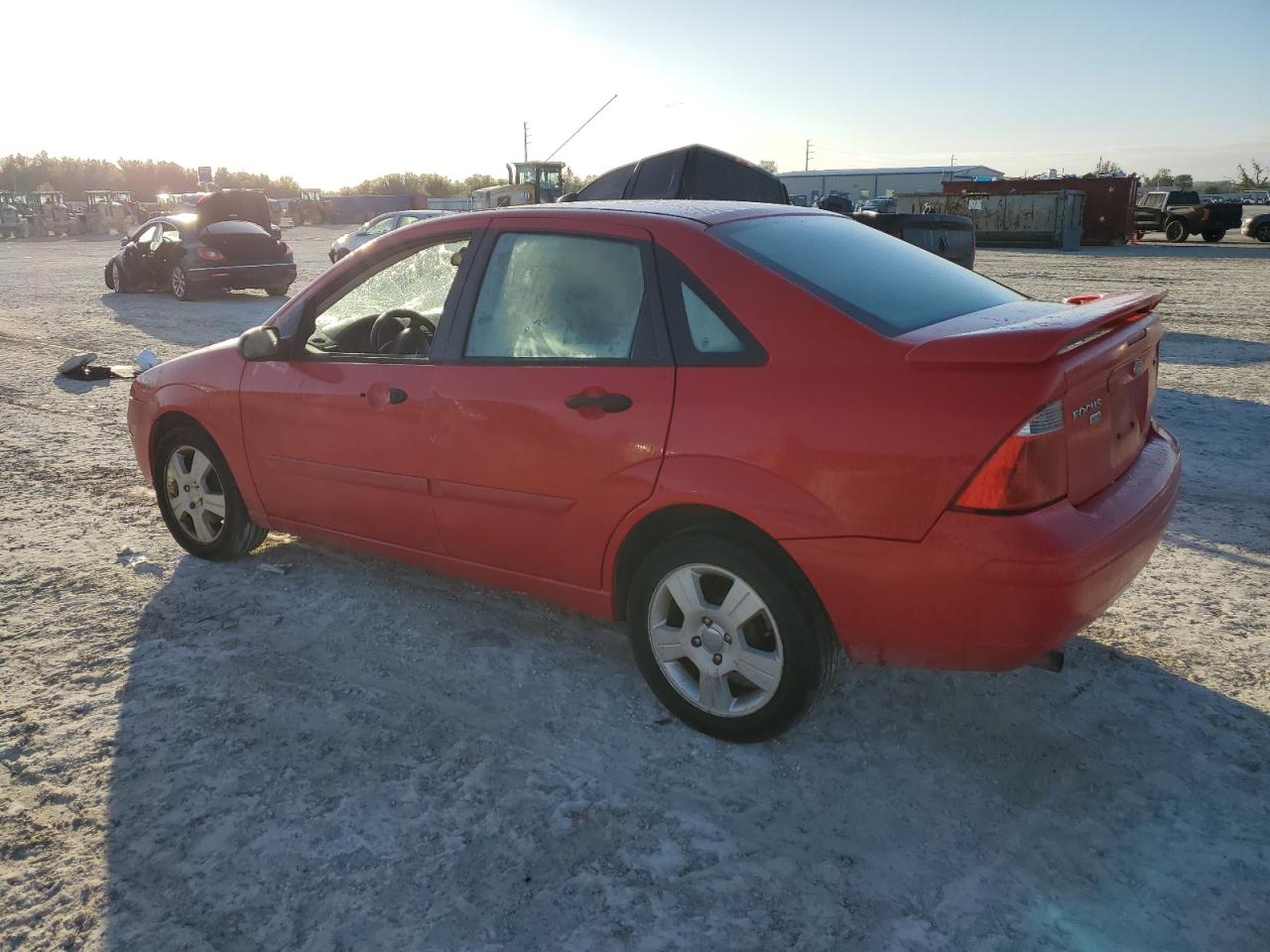 Lot #3024514373 2006 FORD FOCUS ZX4