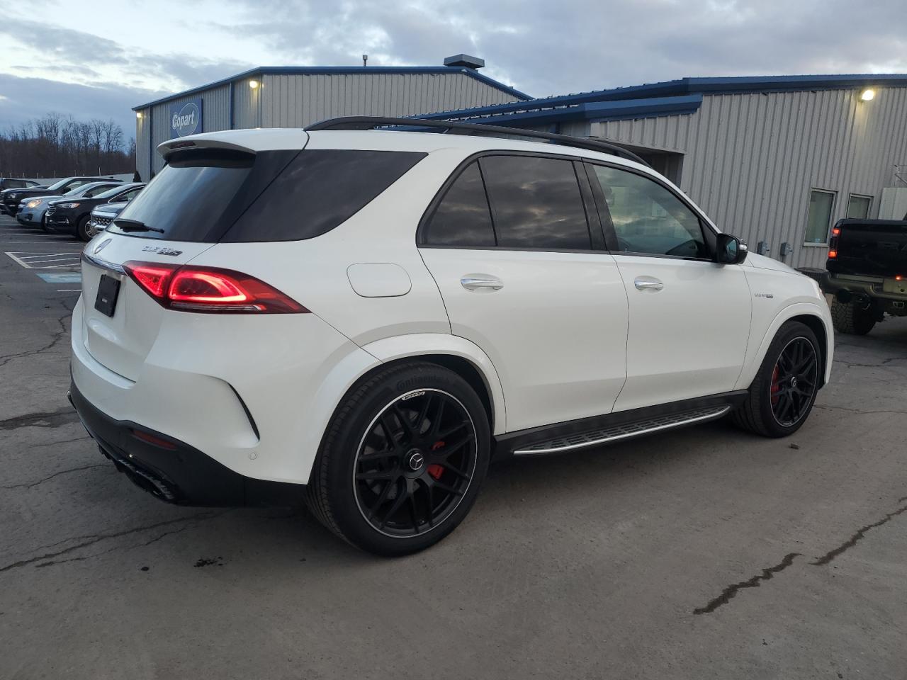 Lot #3008700103 2021 MERCEDES-BENZ GLE 63 AMG