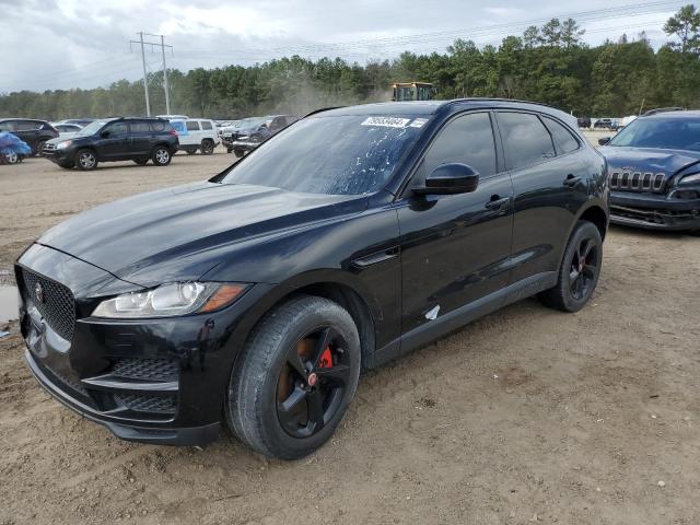 JAGUAR F-PACE PRE 2017 charcoal 4dr spor gas SADCJ2BVXHA894128 photo #1