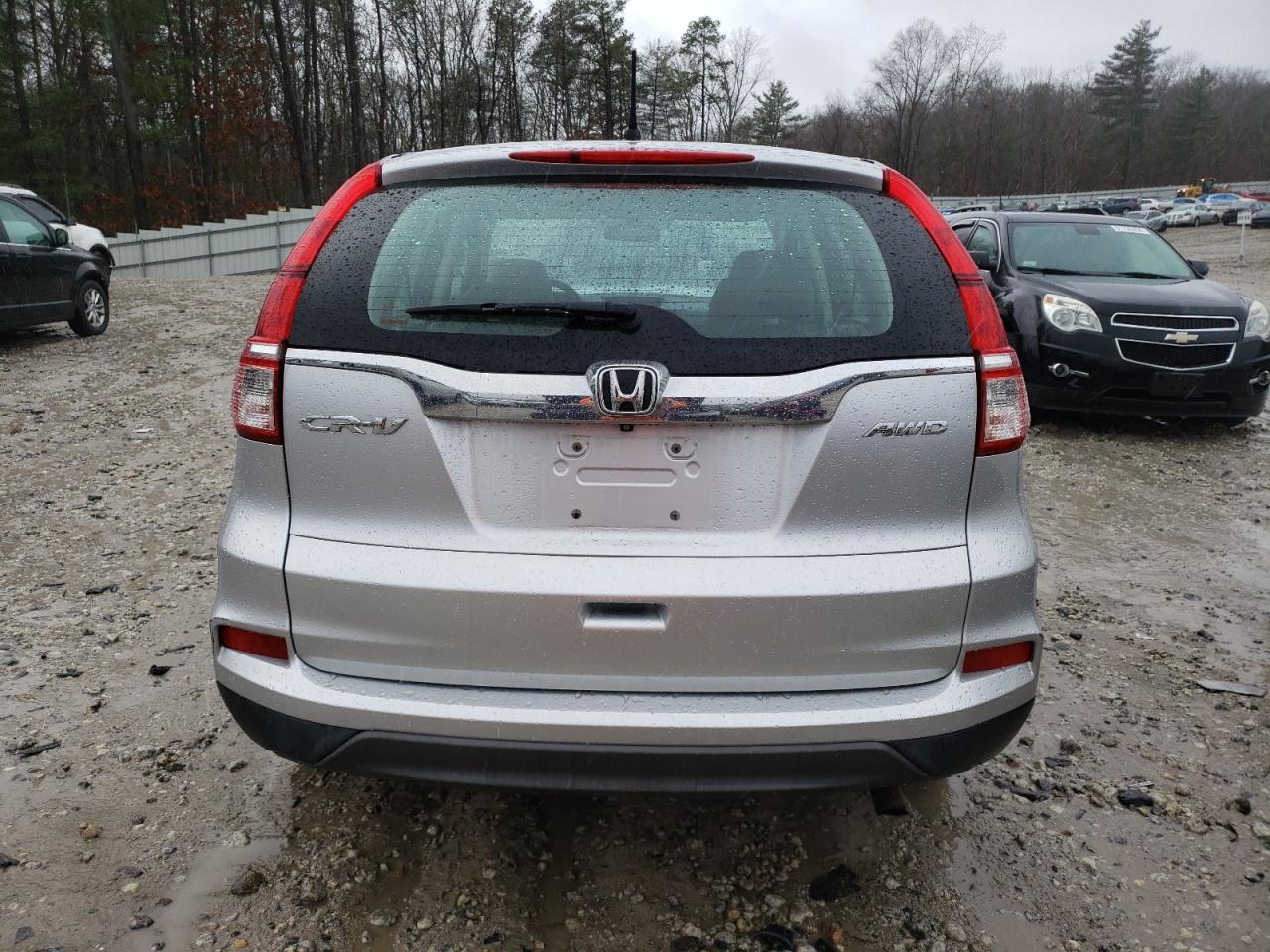 Lot #3024696683 2015 HONDA CR-V LX