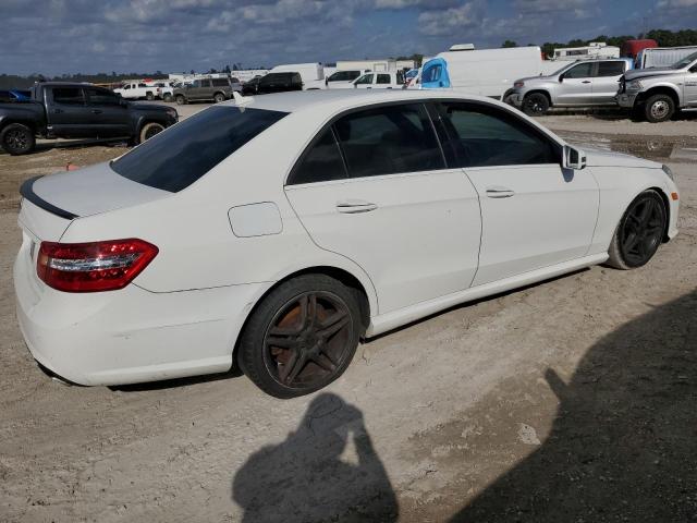 MERCEDES-BENZ E 350 2013 white  gas WDDHF5KB1DA669123 photo #4