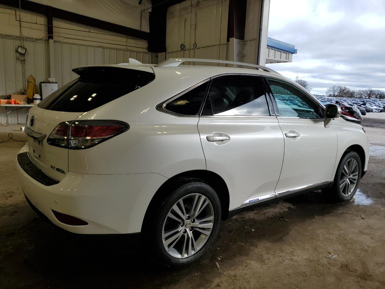 Lot #2974873172 2015 LEXUS RX 450H