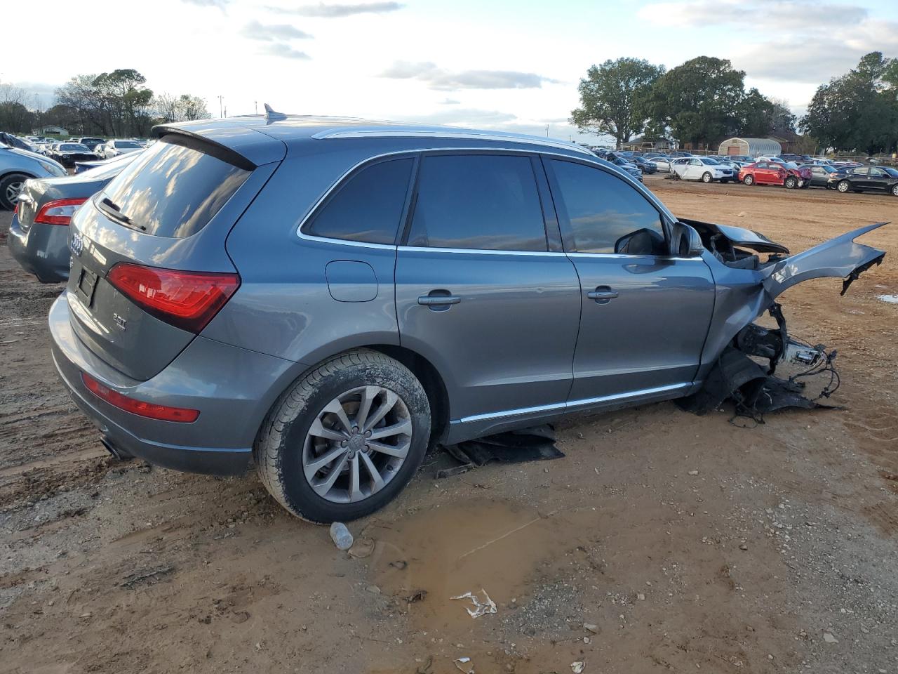 Lot #3021046596 2014 AUDI Q5 PREMIUM