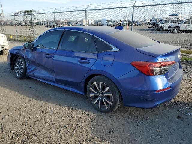 2022 HONDA CIVIC EX - 2HGFE1F70NH307503