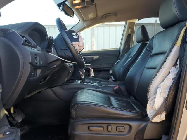 2017 HONDA RIDGELINE - 5FPYK2F63HB002379