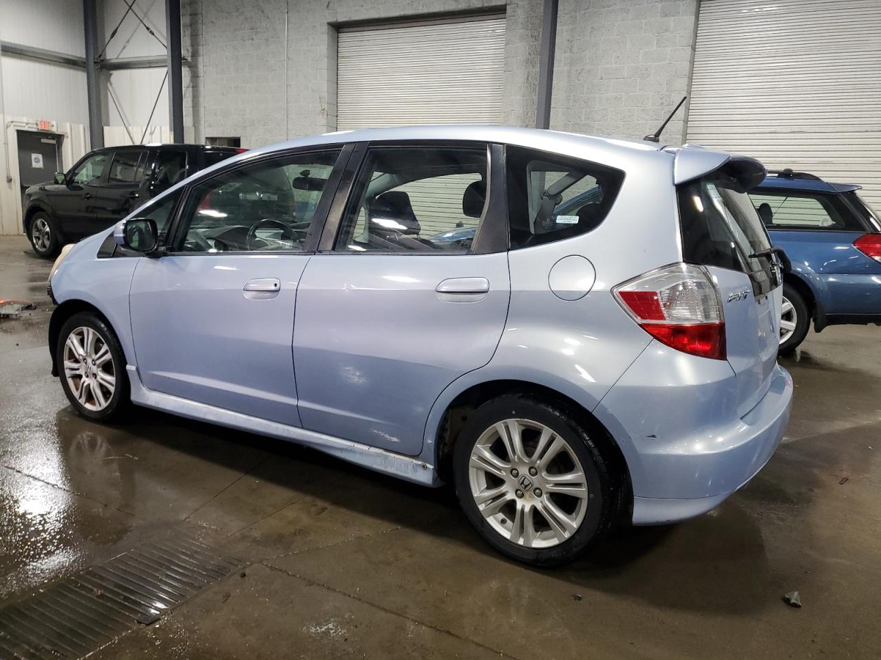 Lot #3017223588 2009 HONDA FIT SPORT