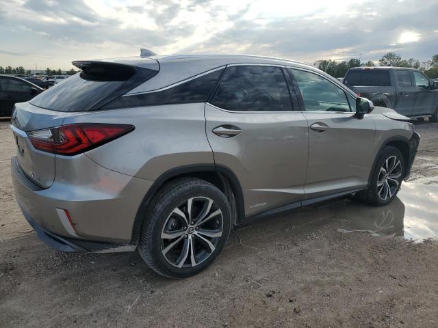 LEXUS RX 450H BA 2019 silver  hybrid engine 2T2BGMCA3KC033000 photo #4