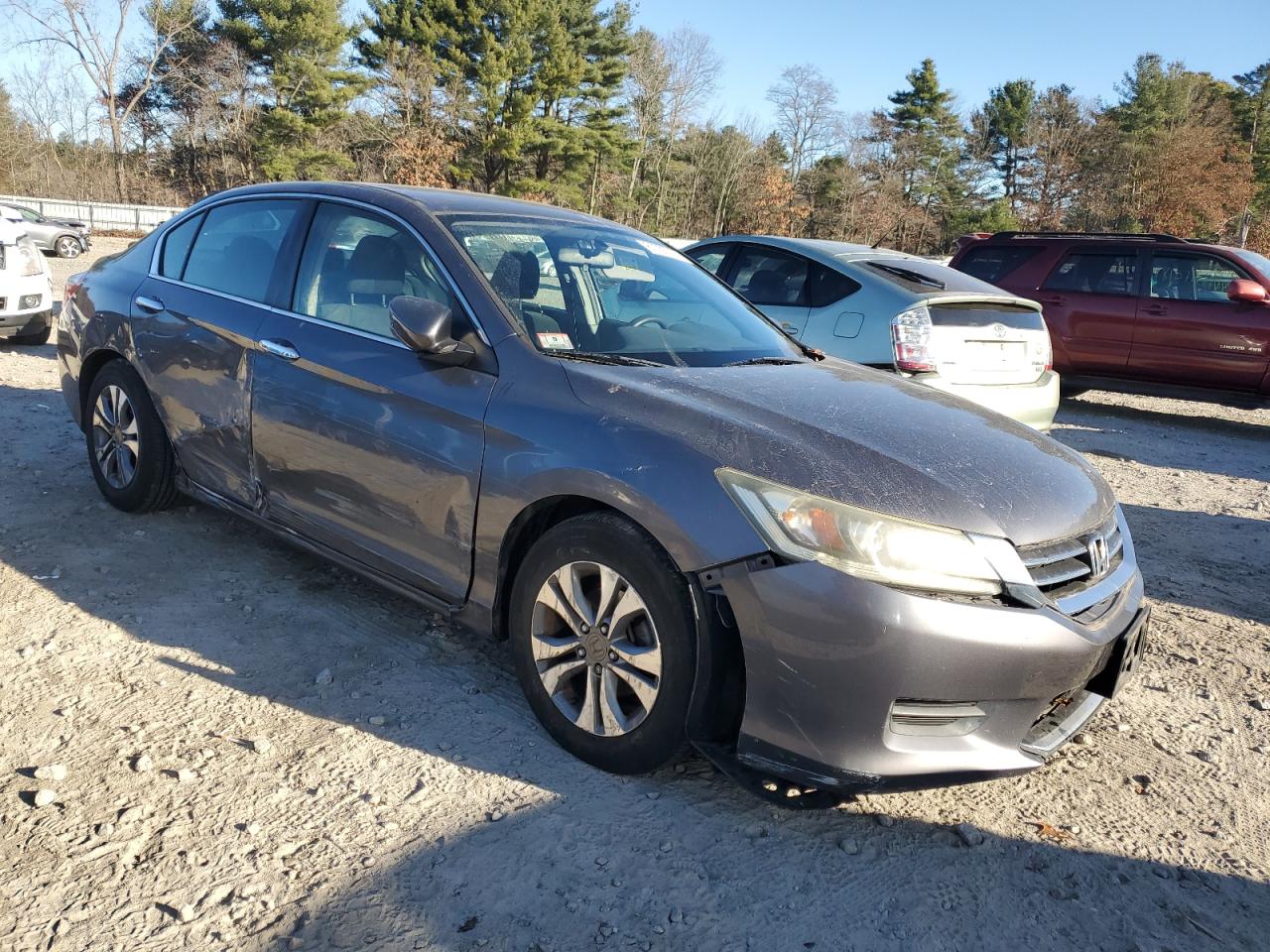 Lot #3036944729 2013 HONDA ACCORD LX