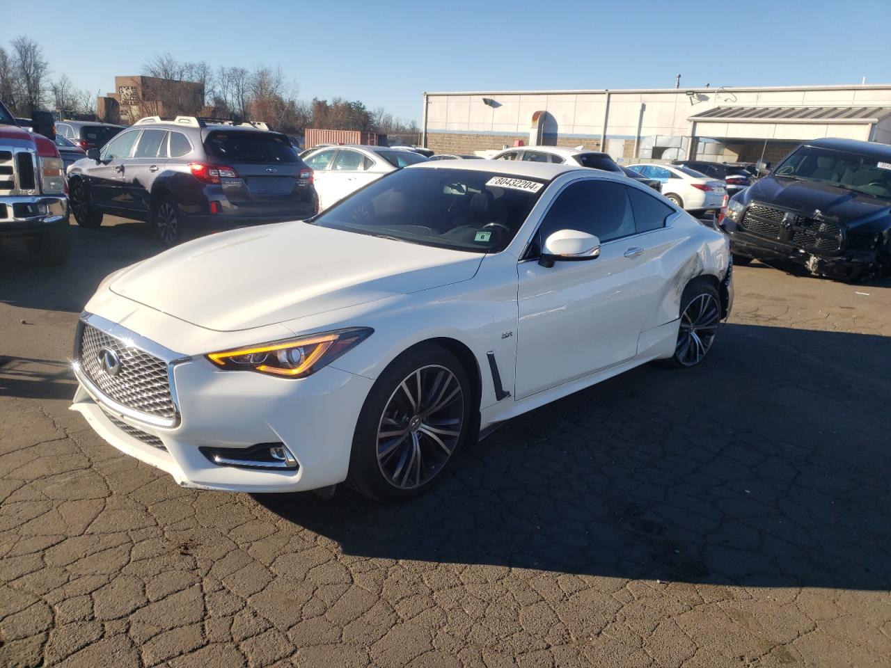 Lot #2996337378 2018 INFINITI Q60 PURE