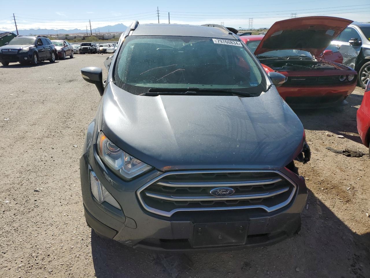 Lot #3025788321 2018 FORD ECOSPORT S