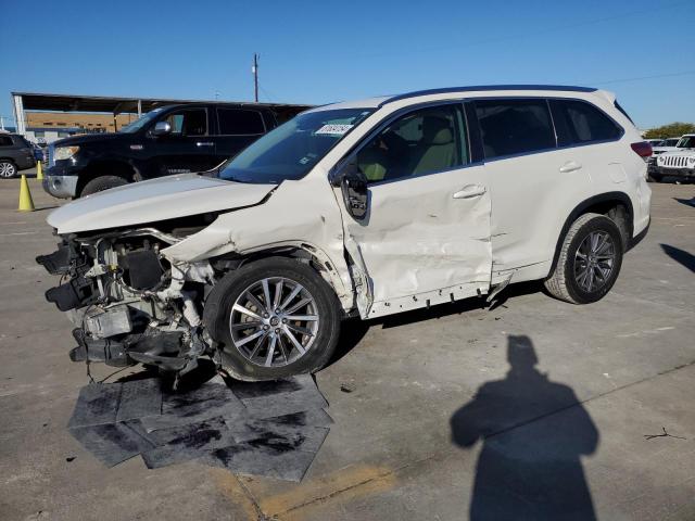 2017 TOYOTA HIGHLANDER #3037335731