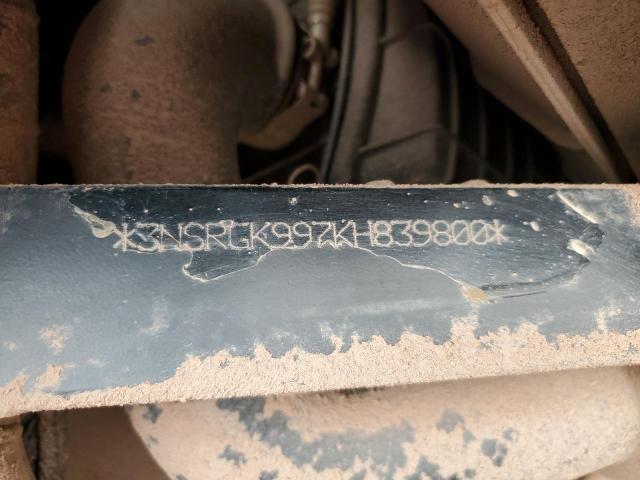 2019 POLARIS GENERAL 10 - 3NSRGK997KH839800
