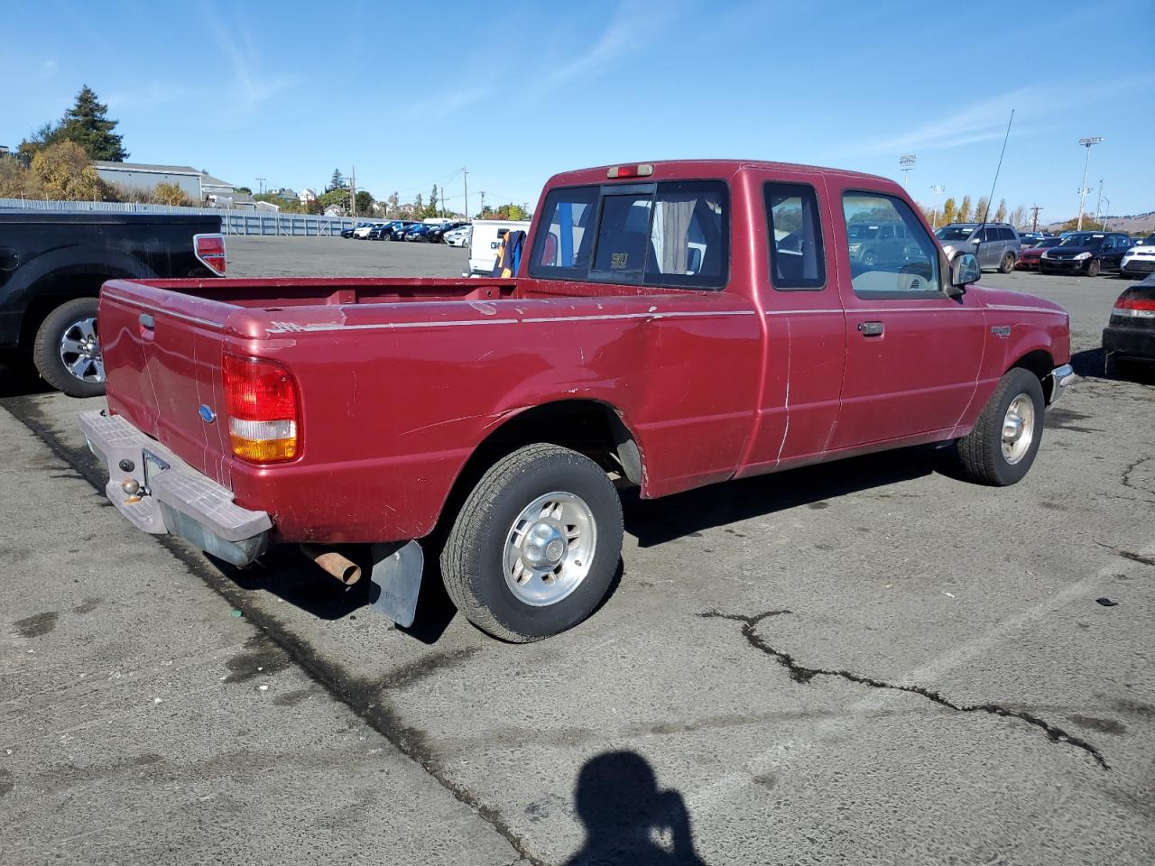 Lot #3048458868 1995 FORD RANGER SUP