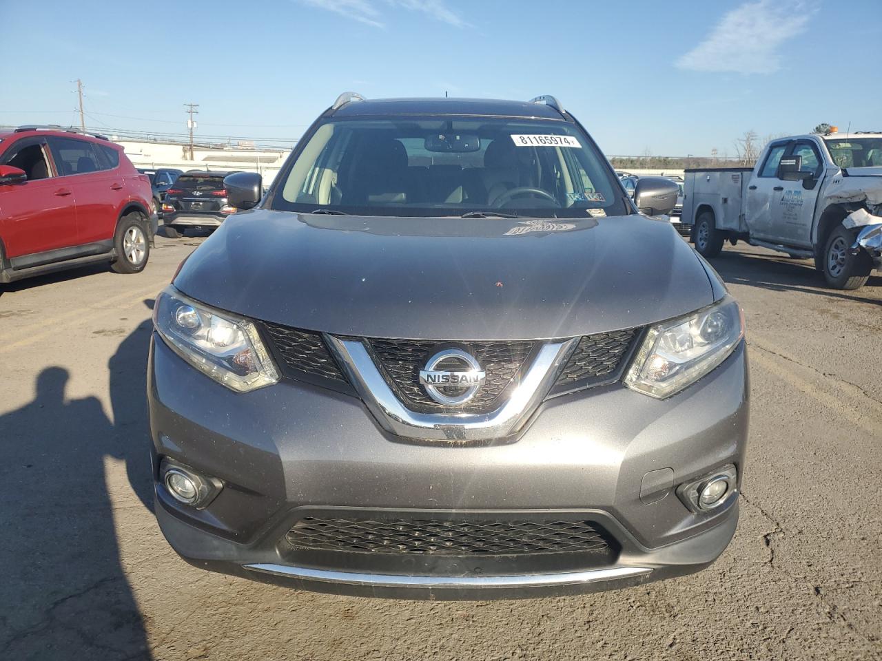 NISSAN ROGUE S
