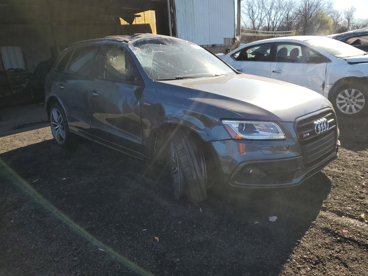 Lot #2990796333 2016 AUDI SQ5 PREMIU