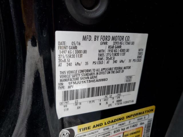 2017 FORD EXPEDITION - 1FMJU1KT5HEA00883