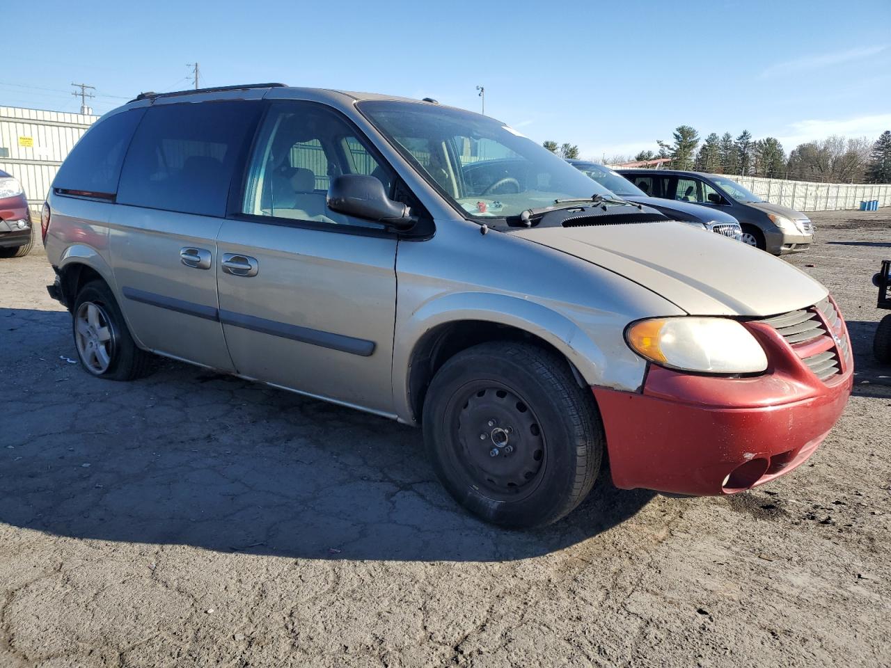 Lot #2986908915 2007 DODGE CARAVAN SX