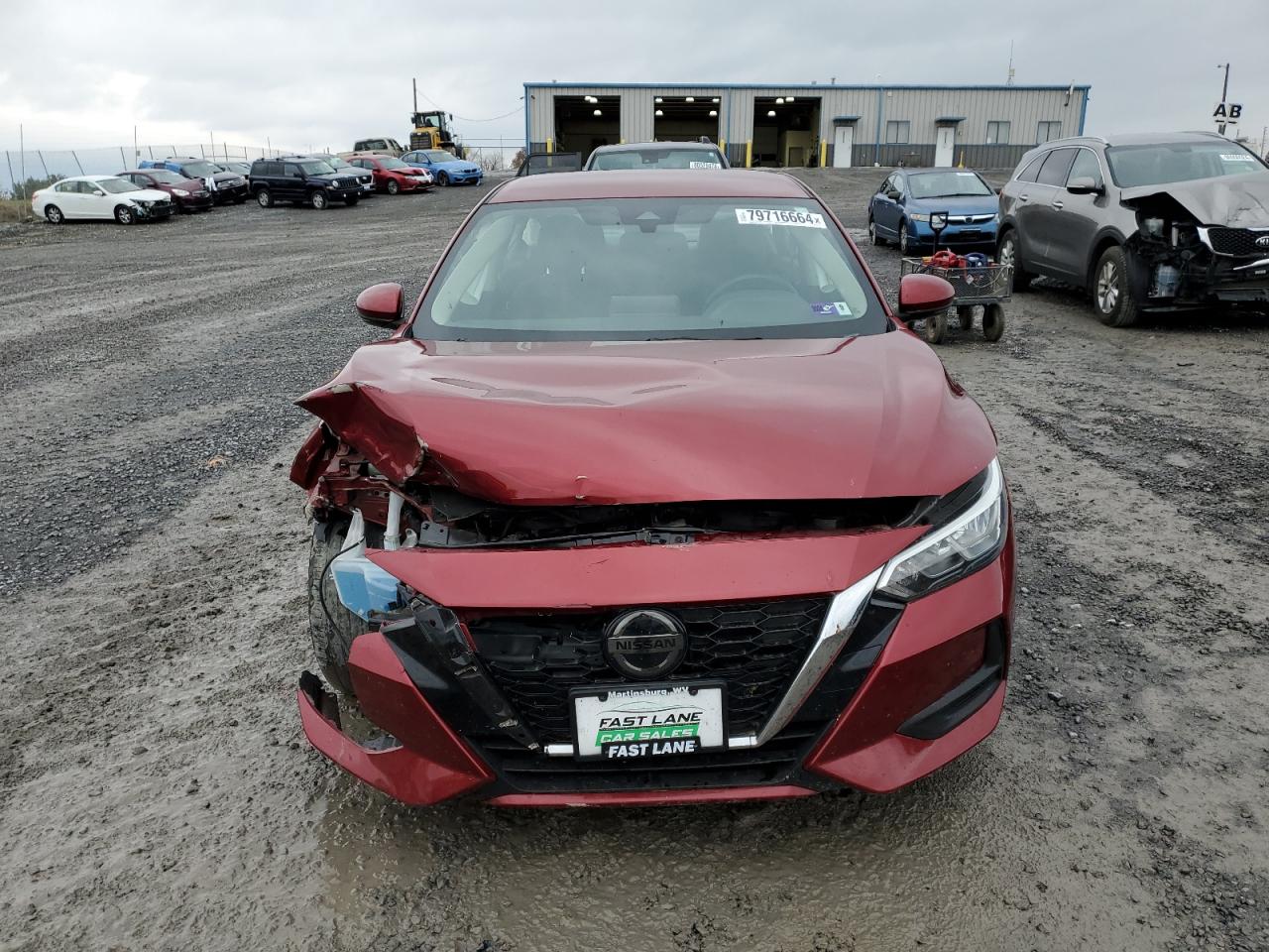 Lot #3033099995 2020 NISSAN SENTRA SV