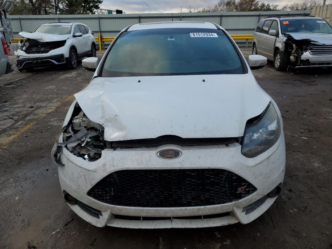 Lot #3023178130 2014 FORD FOCUS ST