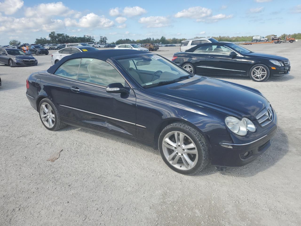 Lot #2986858990 2008 MERCEDES-BENZ CLK 350