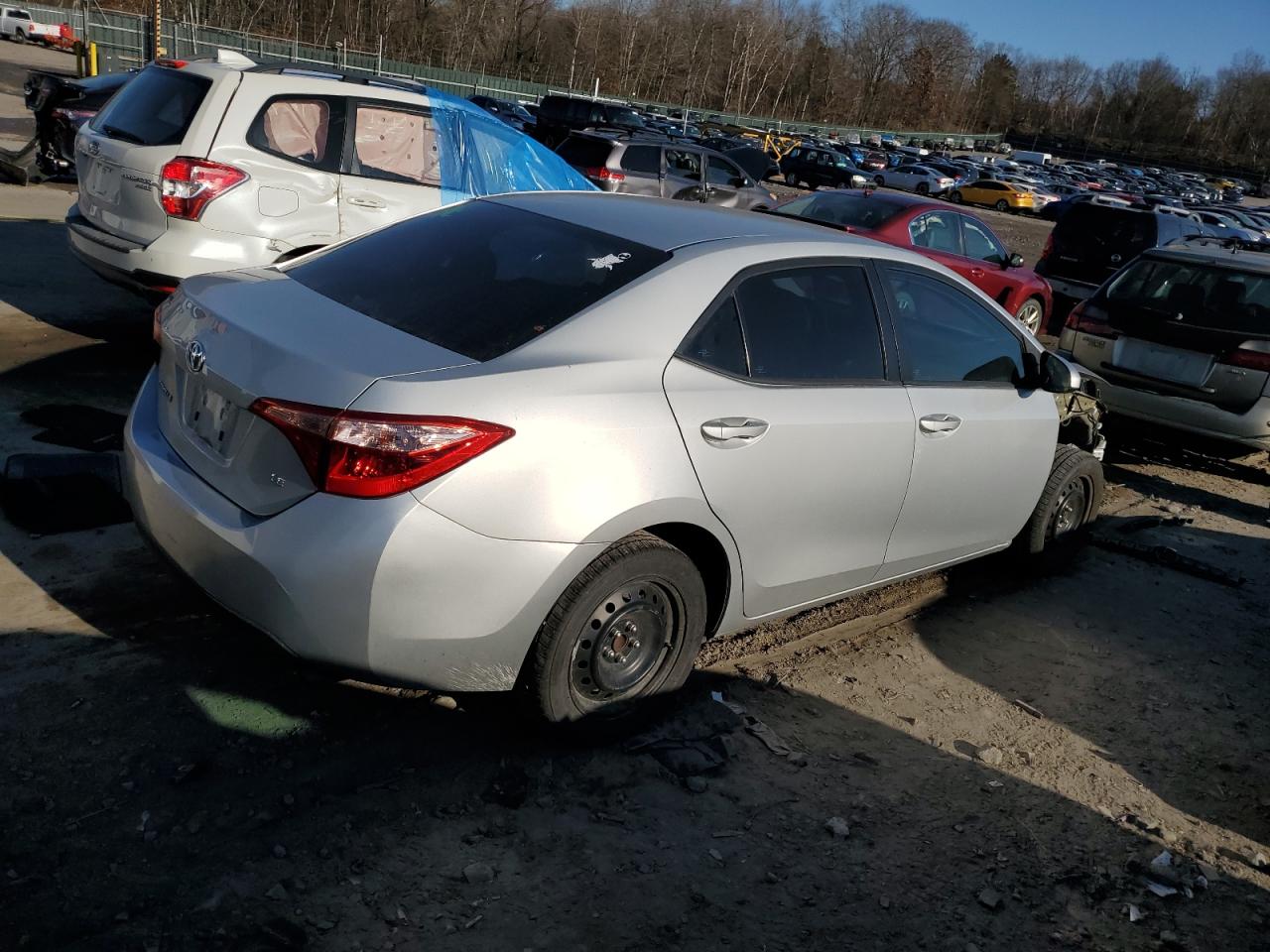 Lot #3034375095 2018 TOYOTA COROLLA L