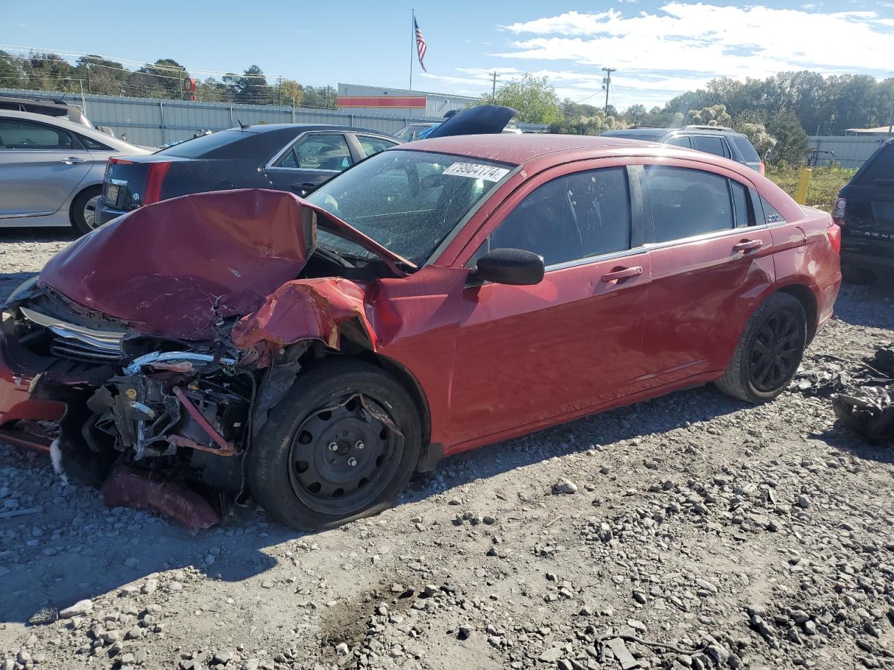 Lot #2989458592 2014 CHRYSLER 200 LX