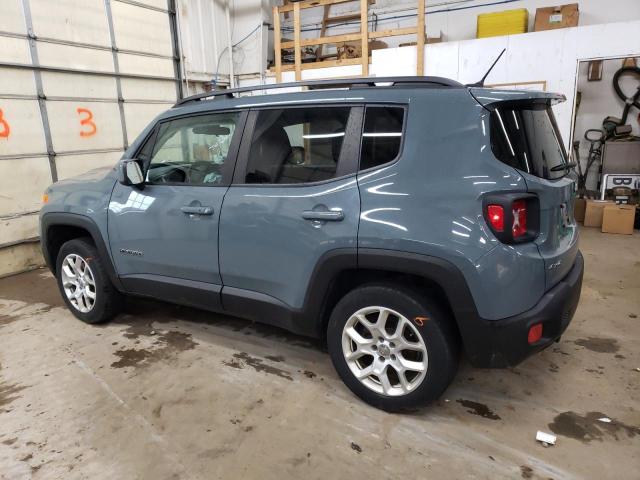 2017 JEEP RENEGADE L - ZACCJBBBXHPF41048