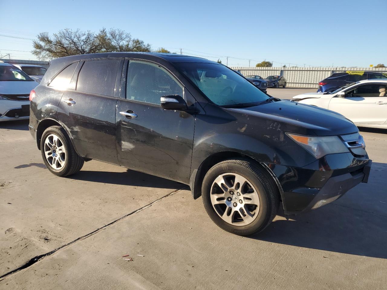 Lot #2994004323 2009 ACURA MDX TECHNO