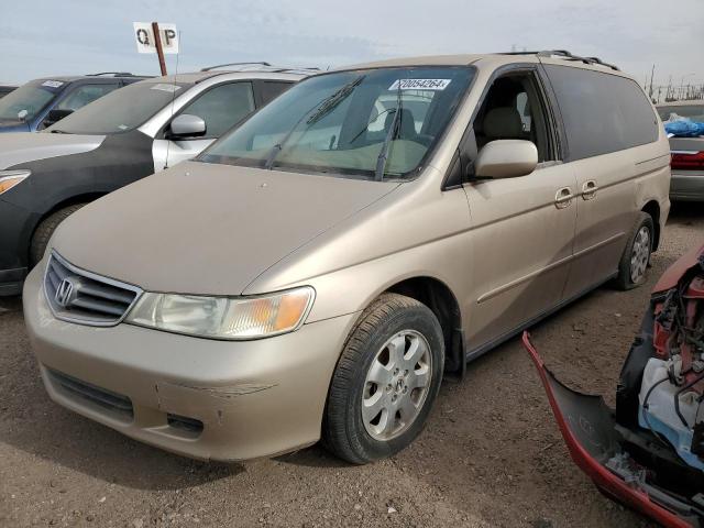 2002 HONDA ODYSSEY EX #3033033009