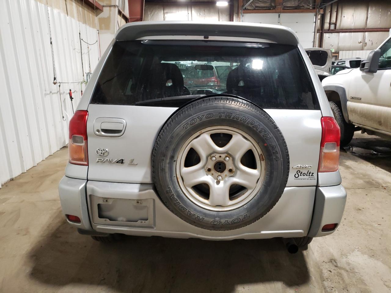 Lot #2974791083 2003 TOYOTA RAV4