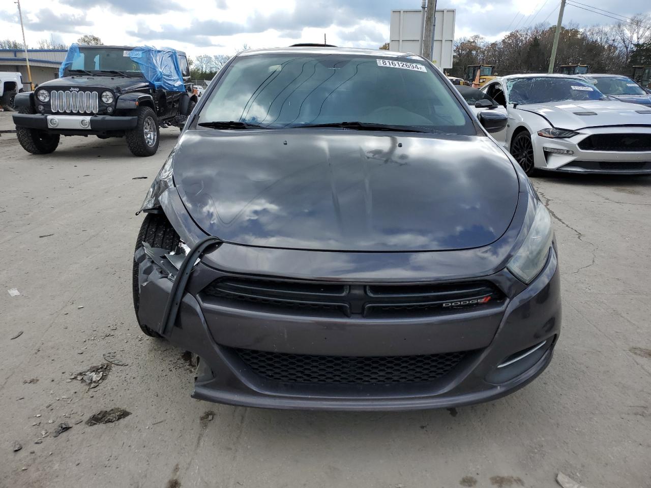 Lot #3040756752 2016 DODGE DART SXT