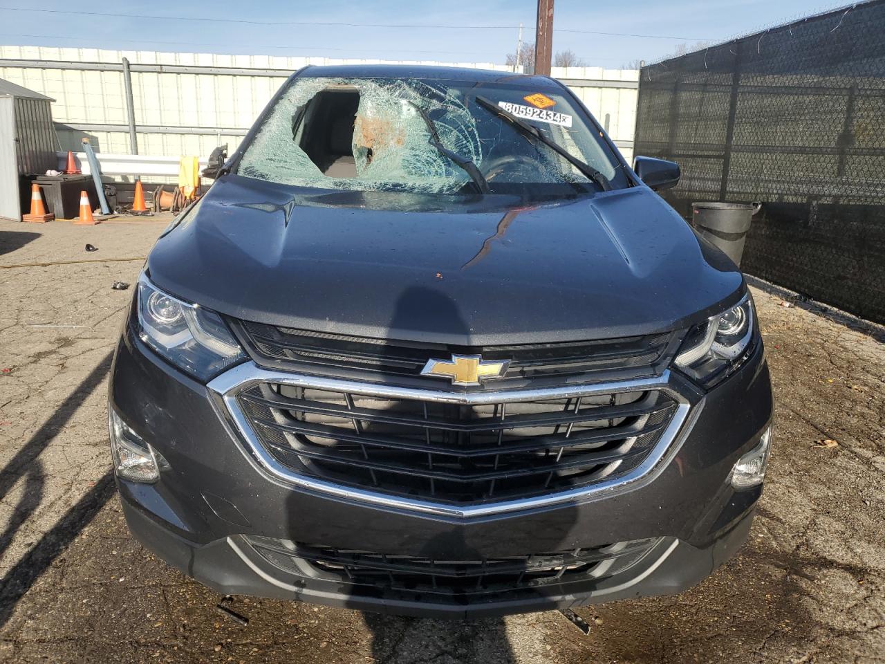 Lot #2993723179 2021 CHEVROLET EQUINOX LT