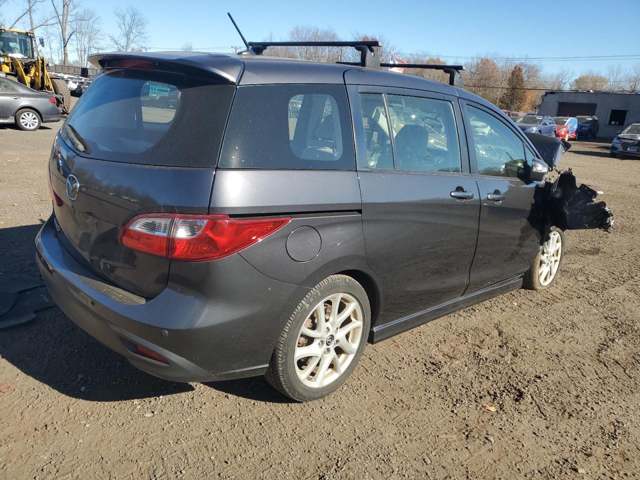 Lot #2994088358 2015 MAZDA 5 TOURING