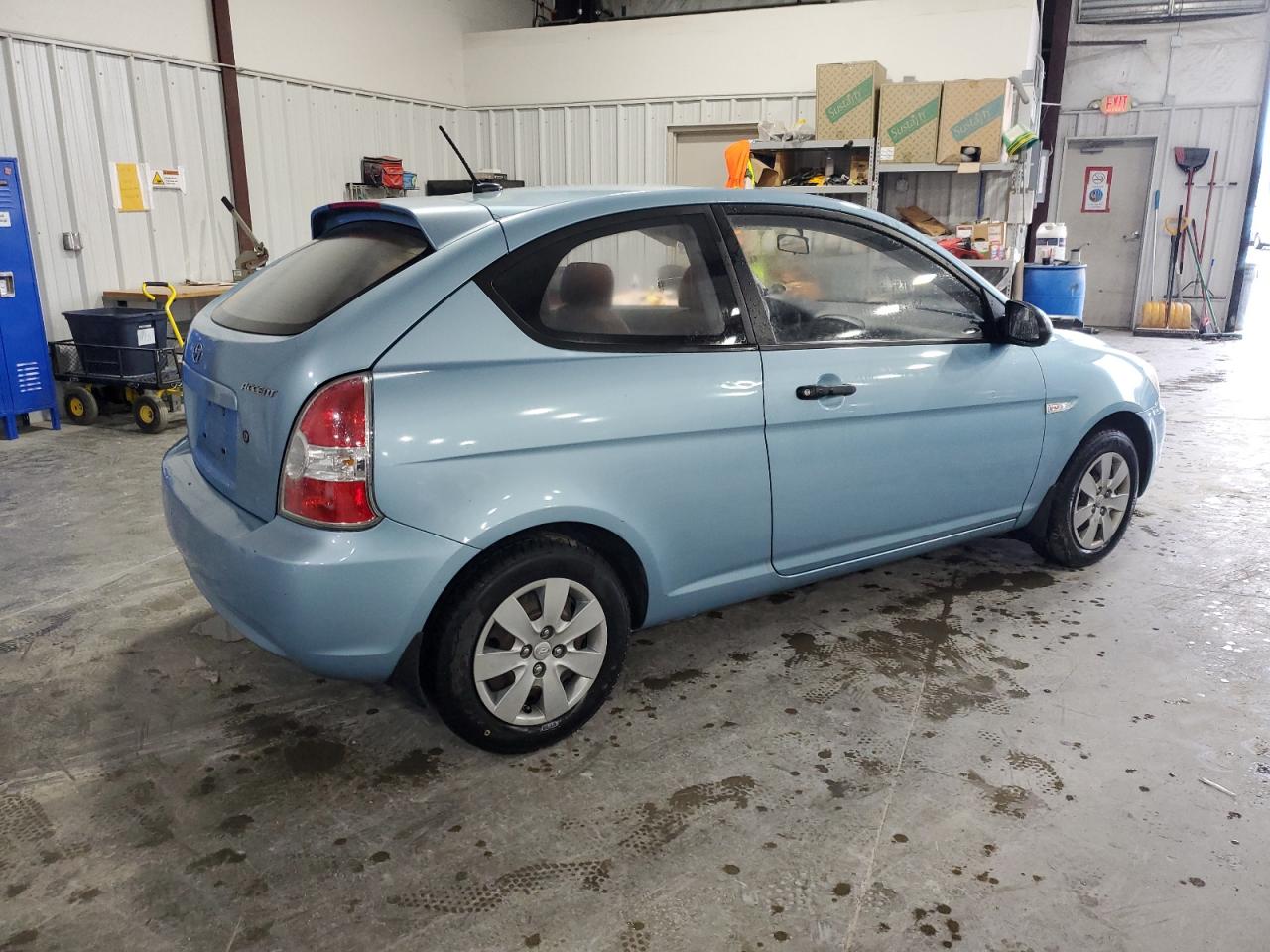 Lot #2991742044 2008 HYUNDAI ACCENT GS